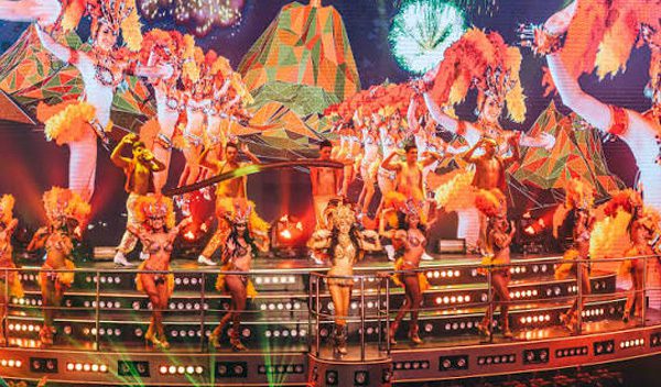 Experiencias Riviera Maya - coco bongo cancun