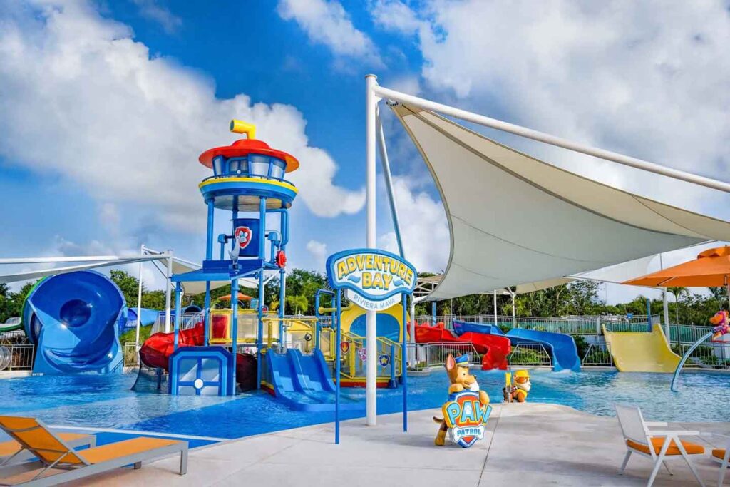 Hotel Nickelodeon - Aqua Nick - Parque Acuatico Paw Patrol Riviera Maya - Agencia Viajes